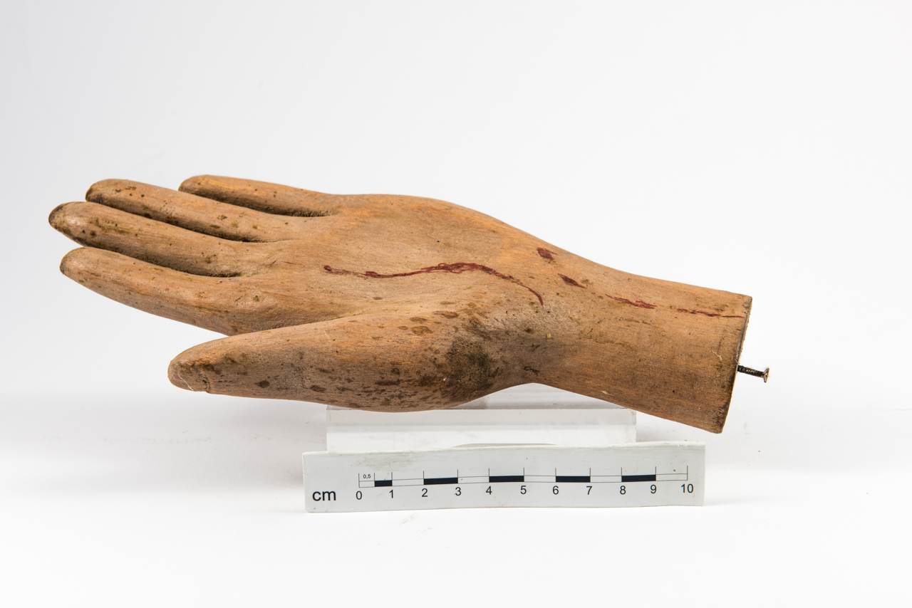 Ex voto antropomorfo, oggetto votivo