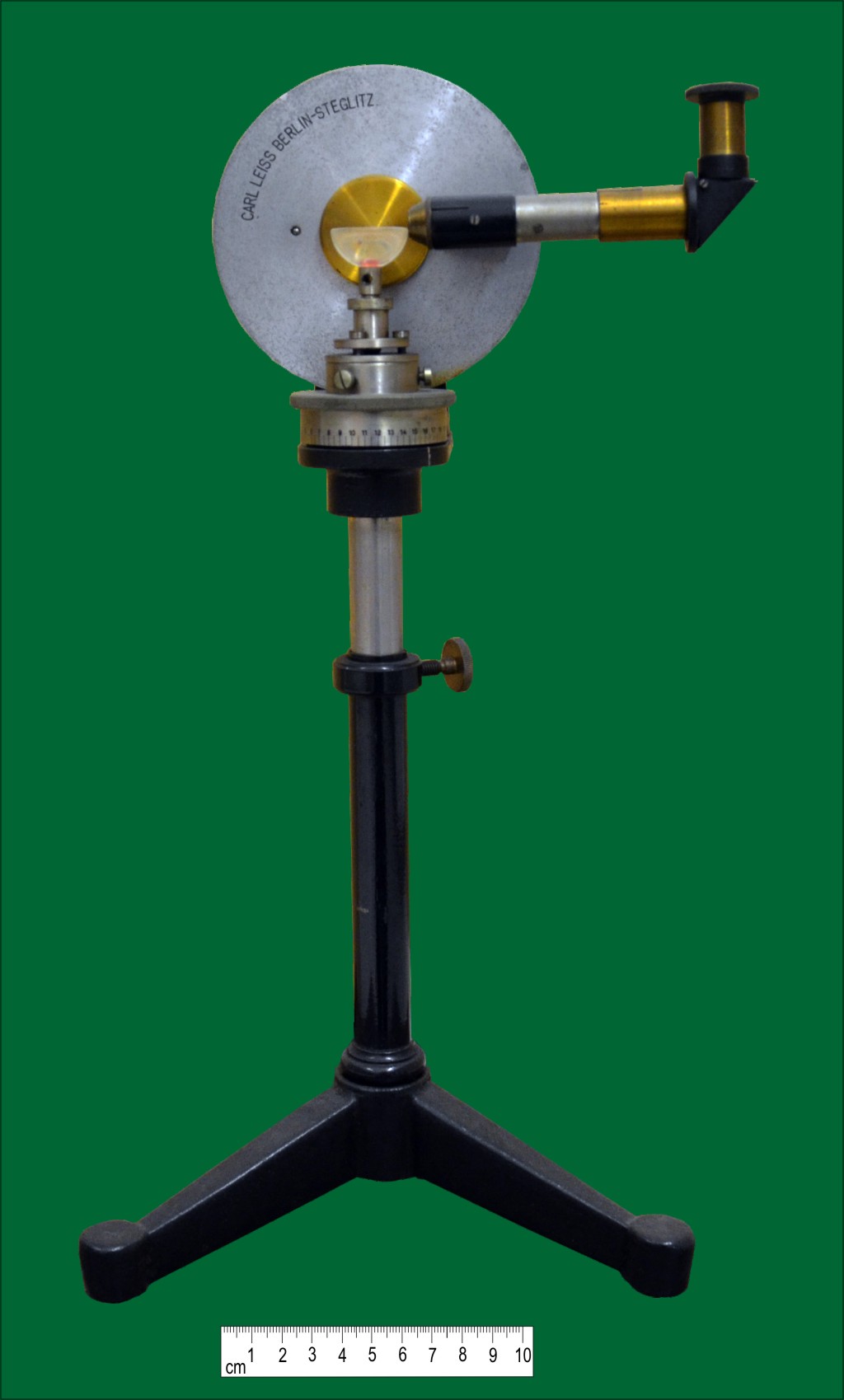 Rifrattometro a mezza sfera di abbe (rifrattometro, a mezza sfera)