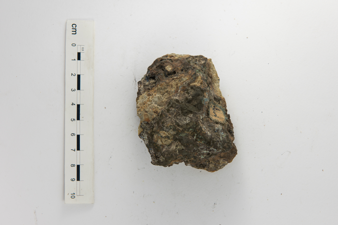 Roccia quarzosa (esemplare)