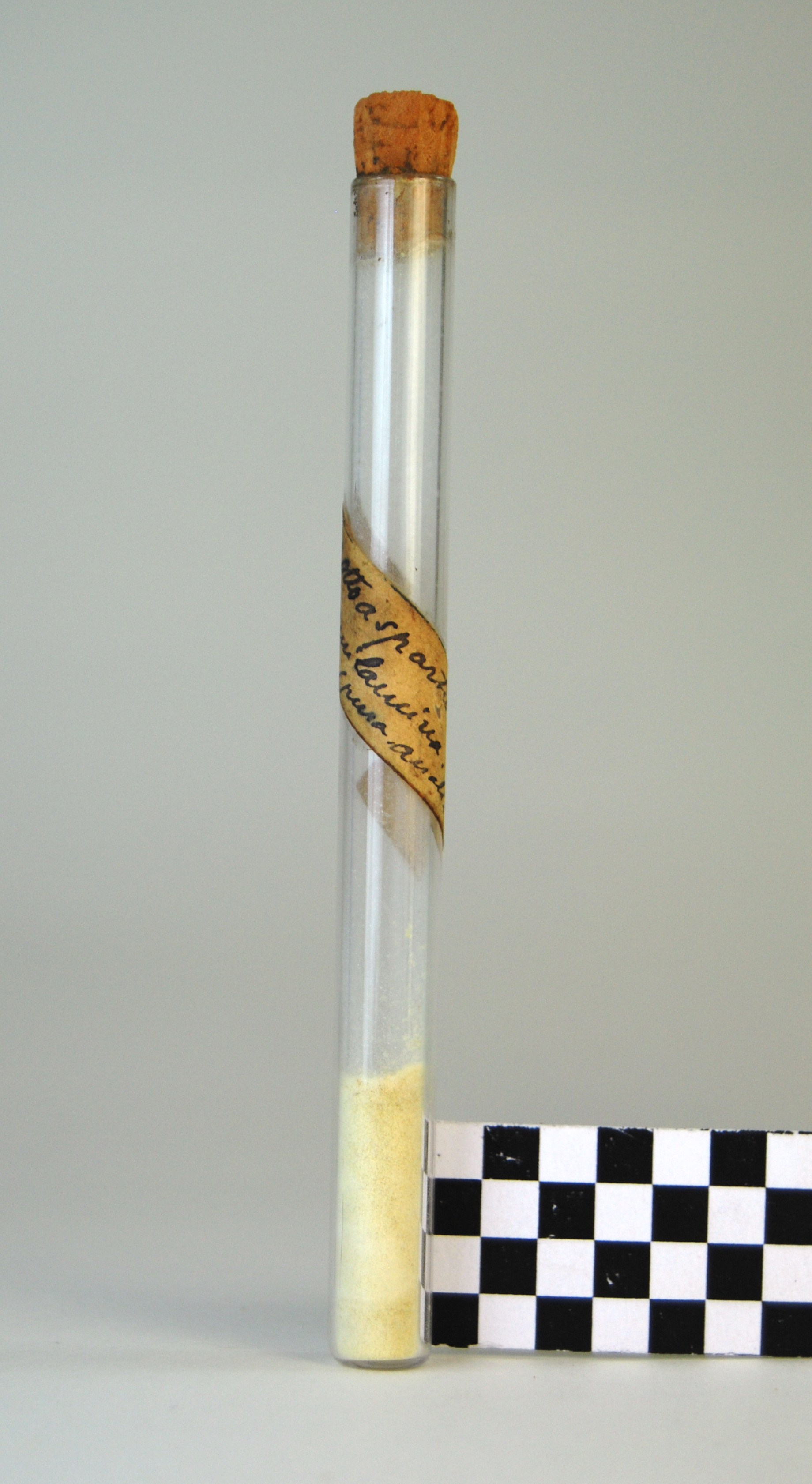 8 aspartide fenilamina (prodotto chimico, di sintesi) di Ugo Schiff (laboratorio) - scuola chimica fiorentina (metà/ inizio XIX/ XX)