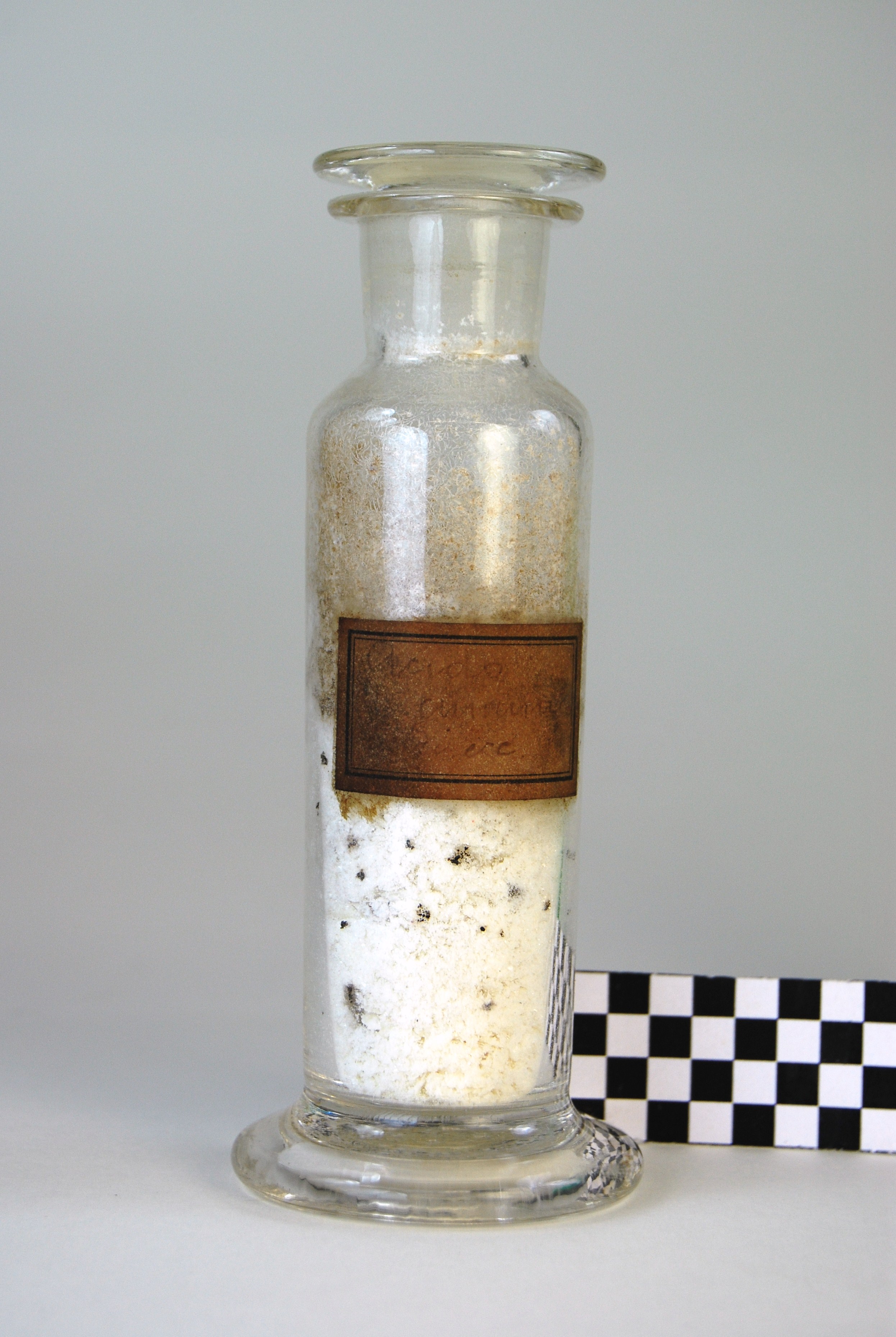 acido ammina(…) (prodotto chimico, di sintesi) di Ugo Schiff (laboratorio) - scuola chimica fiorentina (metà/ inizio XIX/ XX)