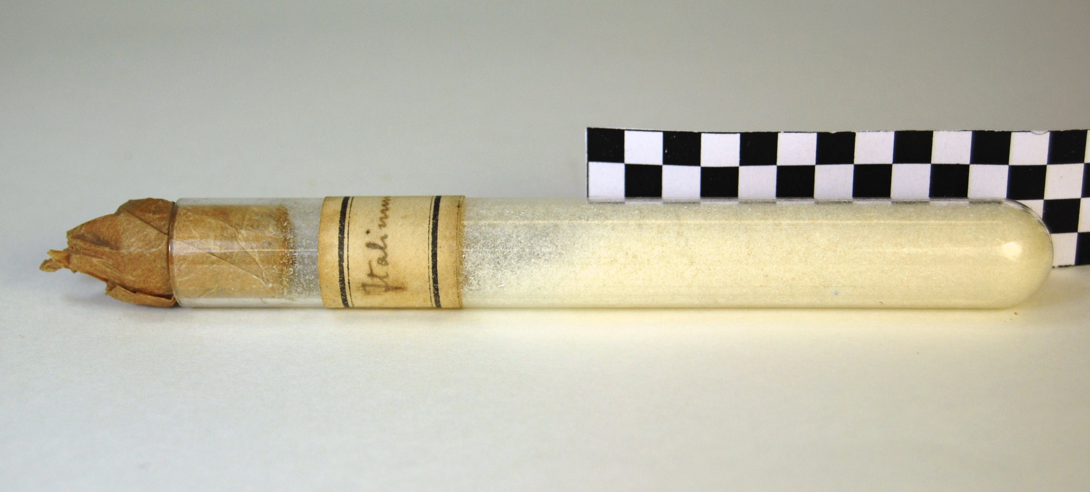 ftalimmide (prodotto chimico, di sintesi) di Ugo Schiff (laboratorio) - scuola chimica fiorentina (metà/ inizio XIX/ XX)