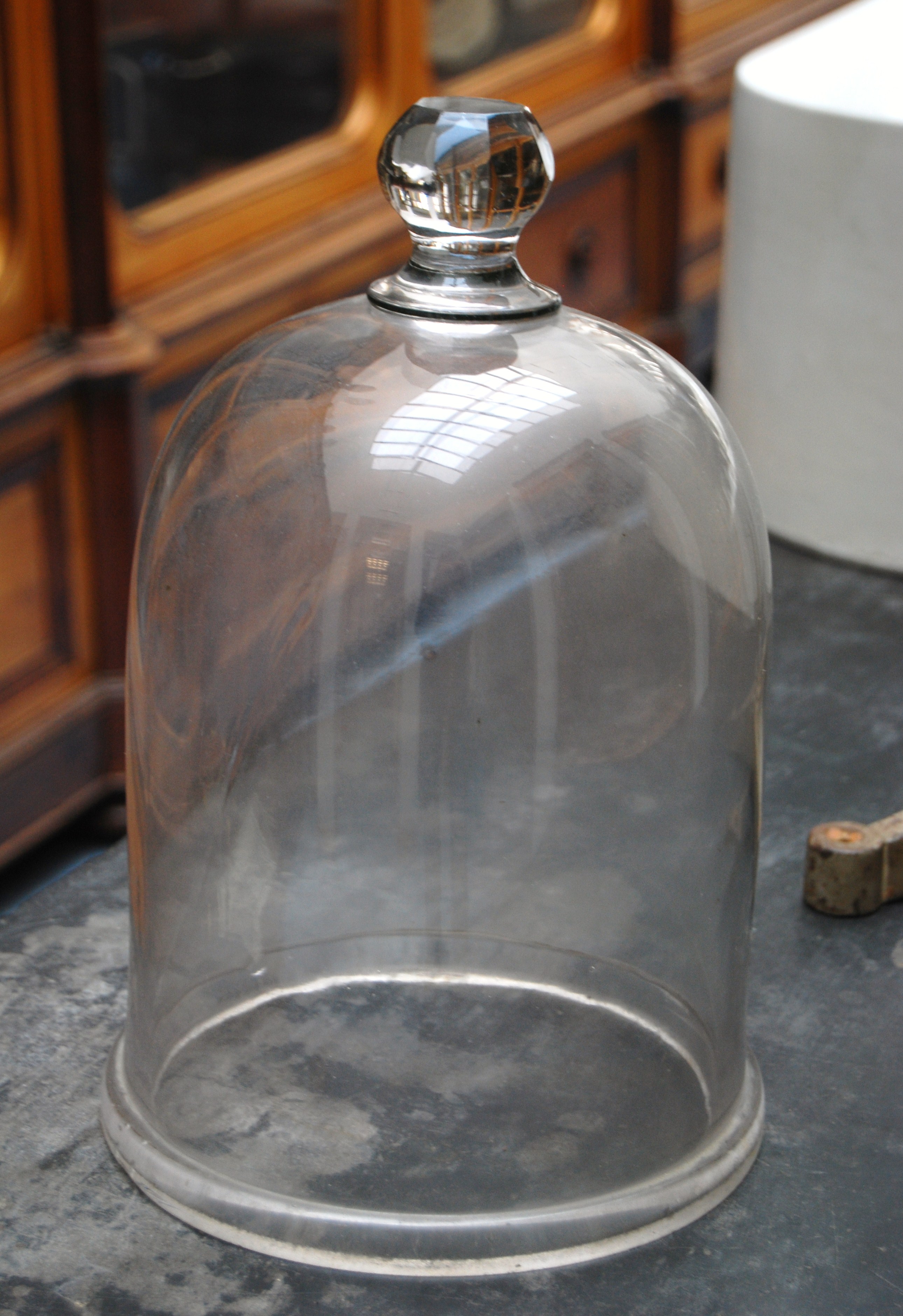 campana di Ugo Schiff (laboratorio) - scuola chimica fiorentina (metà/ inizio XIX/ XX)