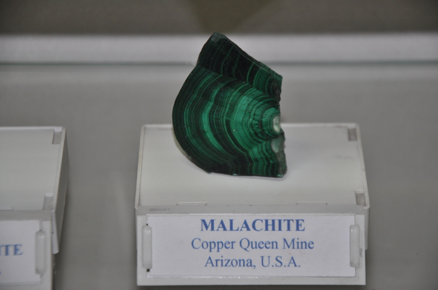 malachite (esemplare)
