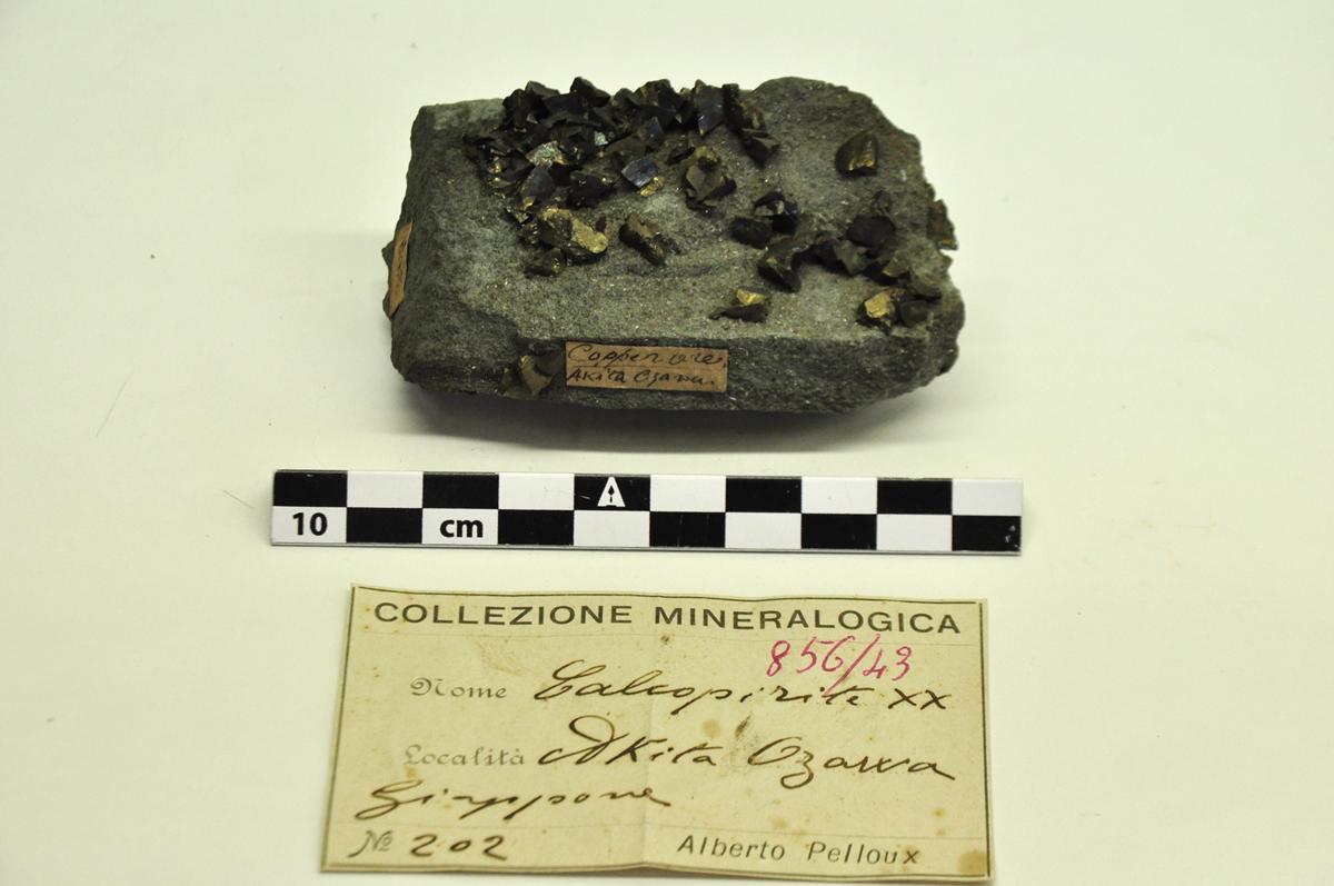 calcopirite (esemplare)