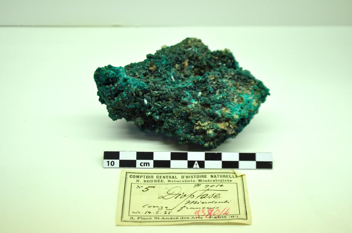 dioptasio (esemplare)