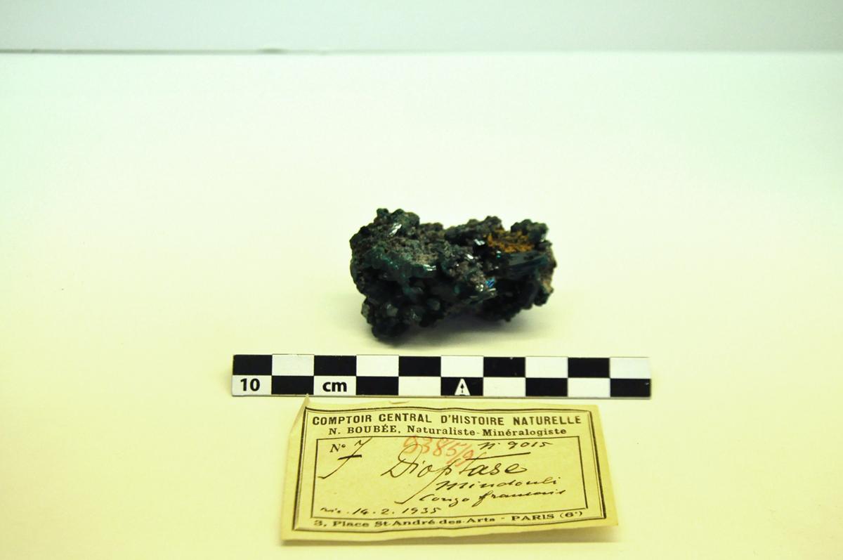 dioptasio (esemplare)