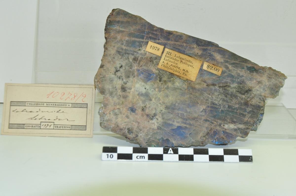 anortite (esemplare)