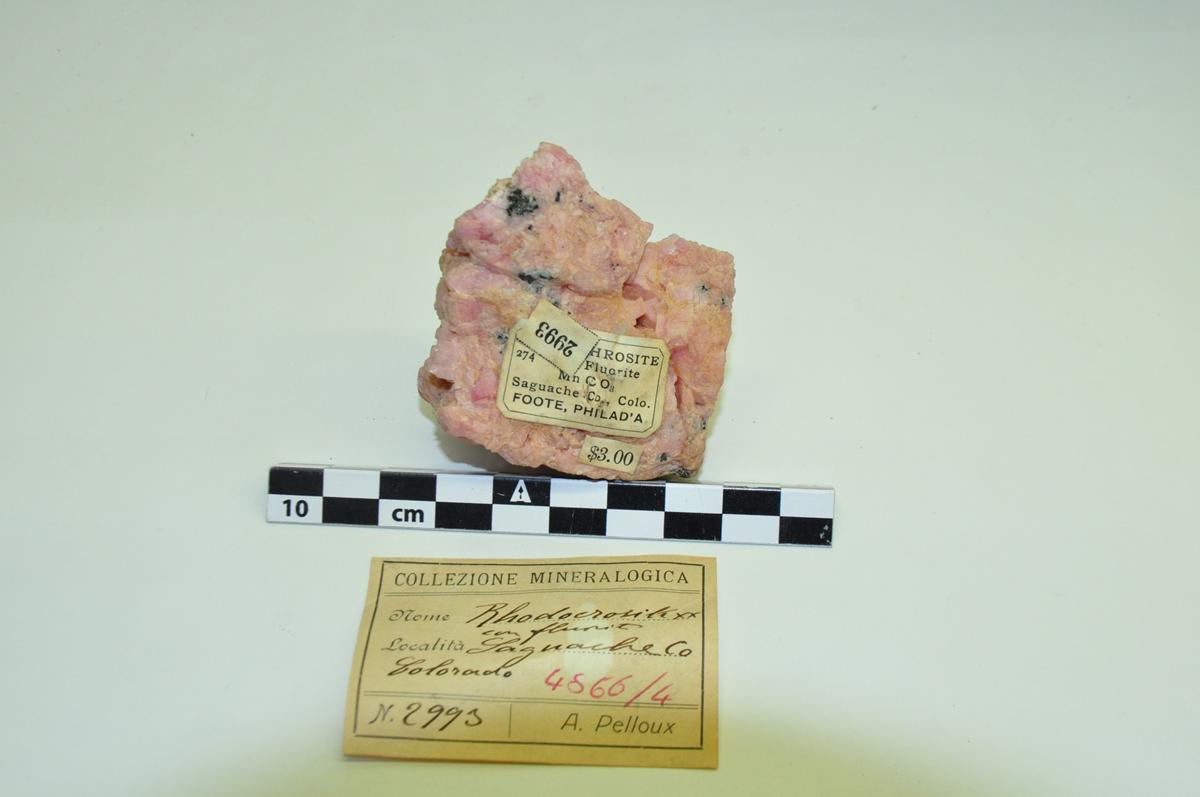 rodocrosite (esemplare)