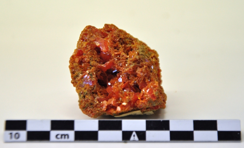 Wulfenite (esemplare)