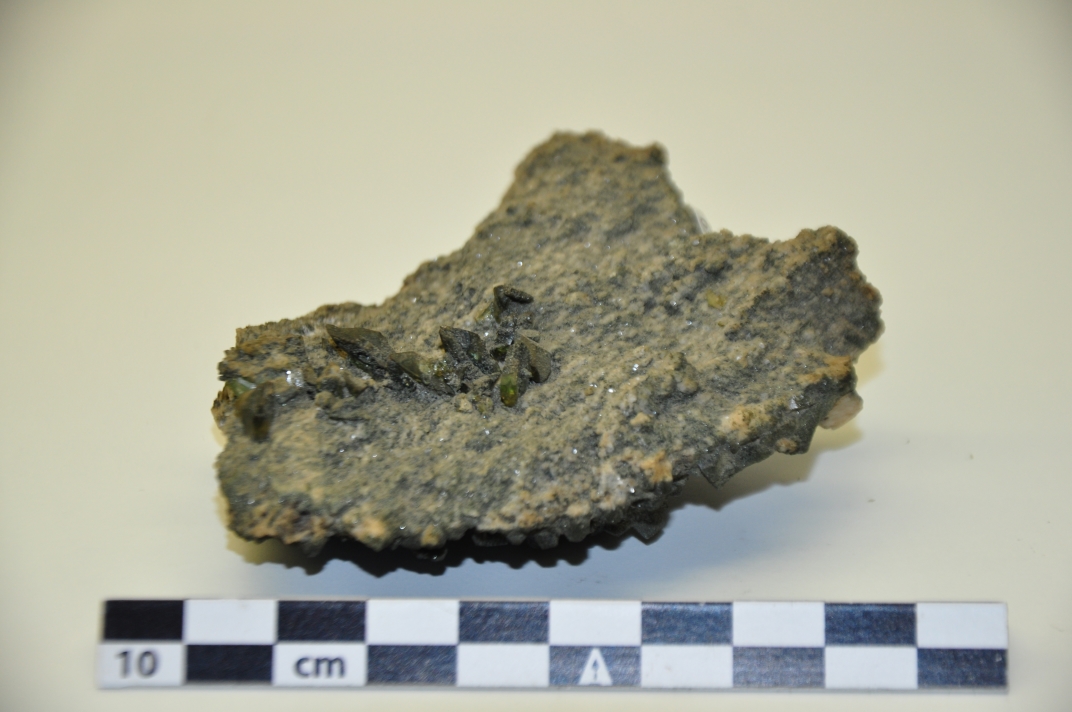 Vanadomayalaite (esemplare)