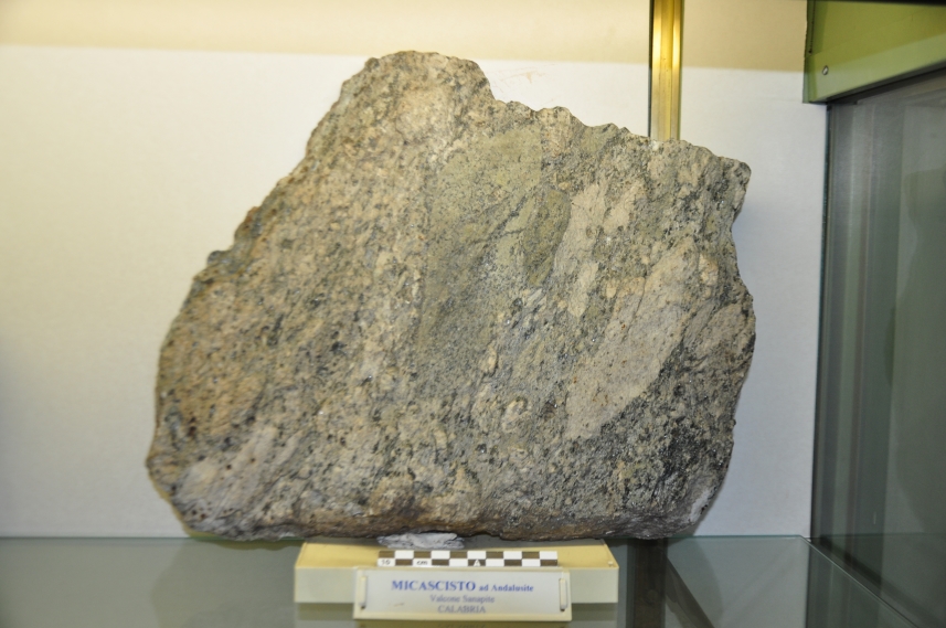 Micascisto ad Andalusite (esemplare)