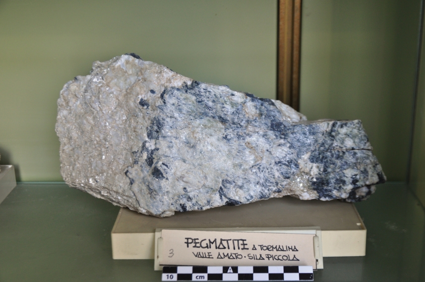 Pegmatite a Tormalina (esemplare)