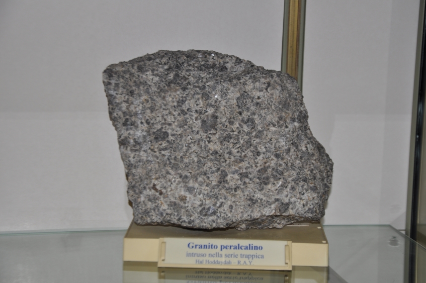 Granito peralcalino (esemplare)