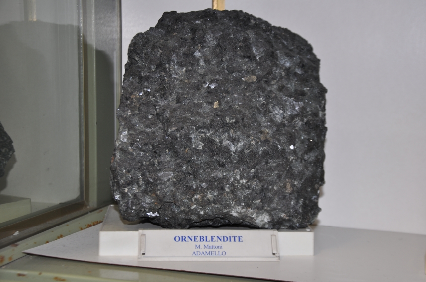 Orneblendite (esemplare)