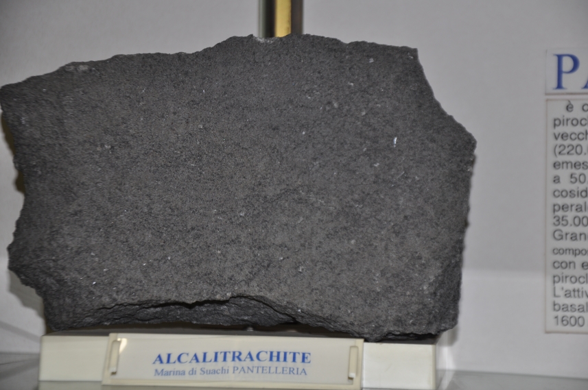 Alcalitrachite (esemplare)