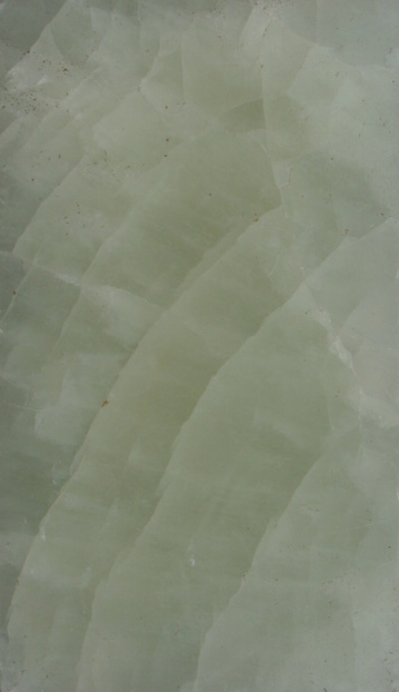 Alabastro cristallino opalino listato (esemplare)