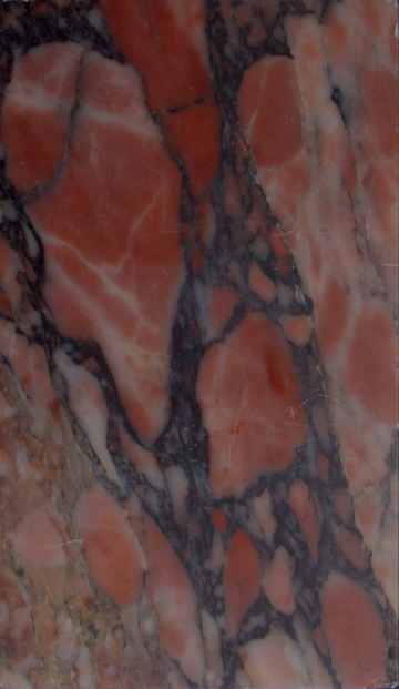 Breccia Settebasi rosea (esemplare)