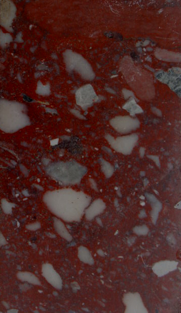 Breccia Rosso Brecciato (esemplare)