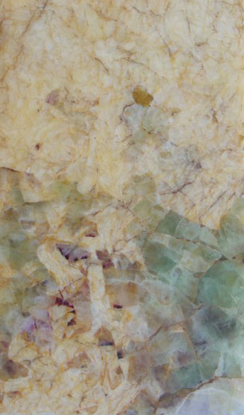 Fluorite antica quarzifera (esemplare)