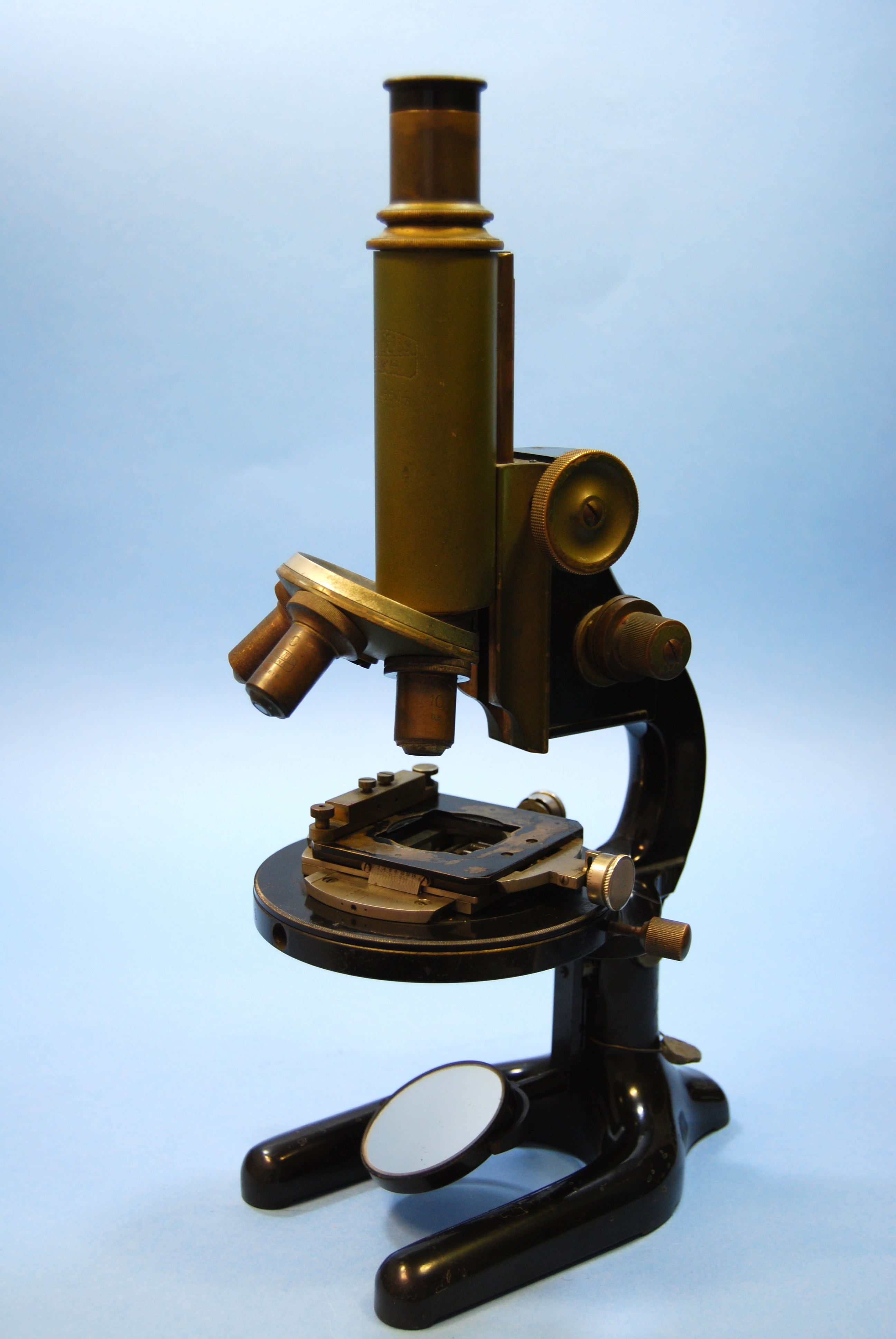 Zeiss (microscopio, ottico monoculare) di Carl Zeiss (officina) - officine tedesche (metà/ inizio XIX/ XX)