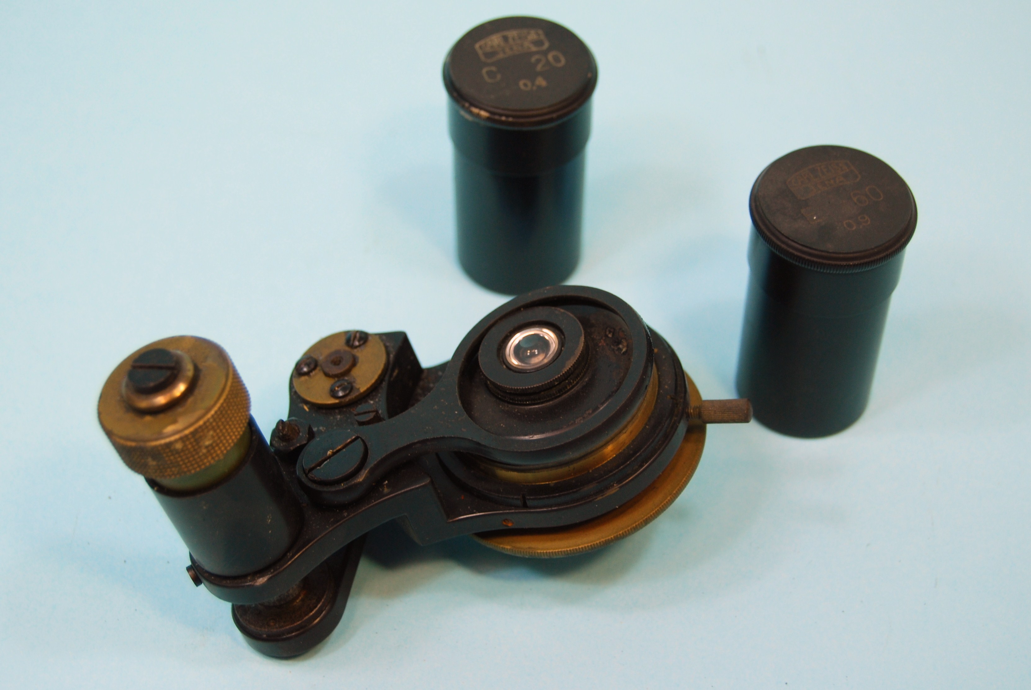 Zeiss (accessori, per microscopio) di Carl Zeiss (officina) - officine tedesche (prima metà XX)