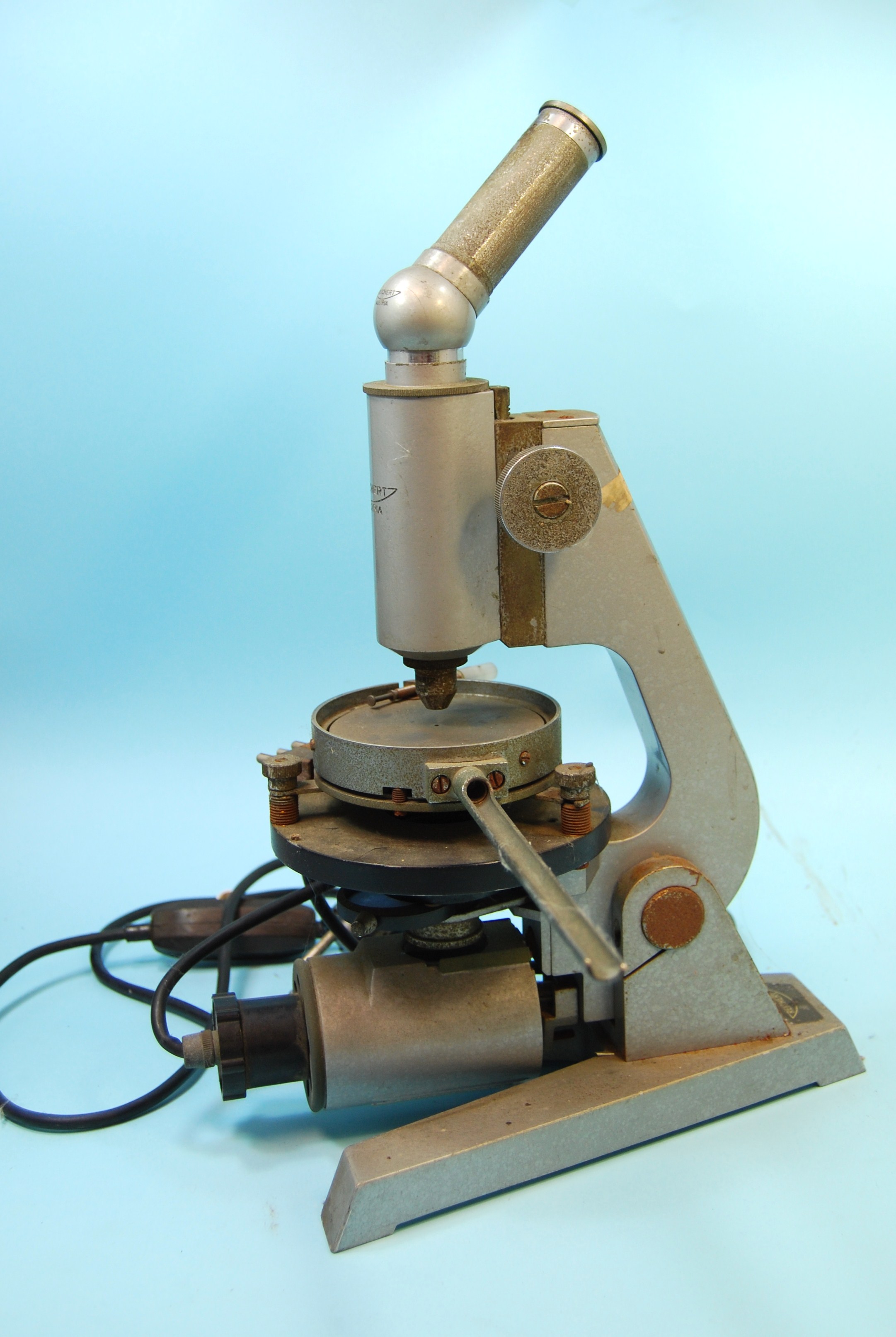 Reichert (microscopio, ottico) di Carl Reichert (officina) - officine tedesche (metà XX)