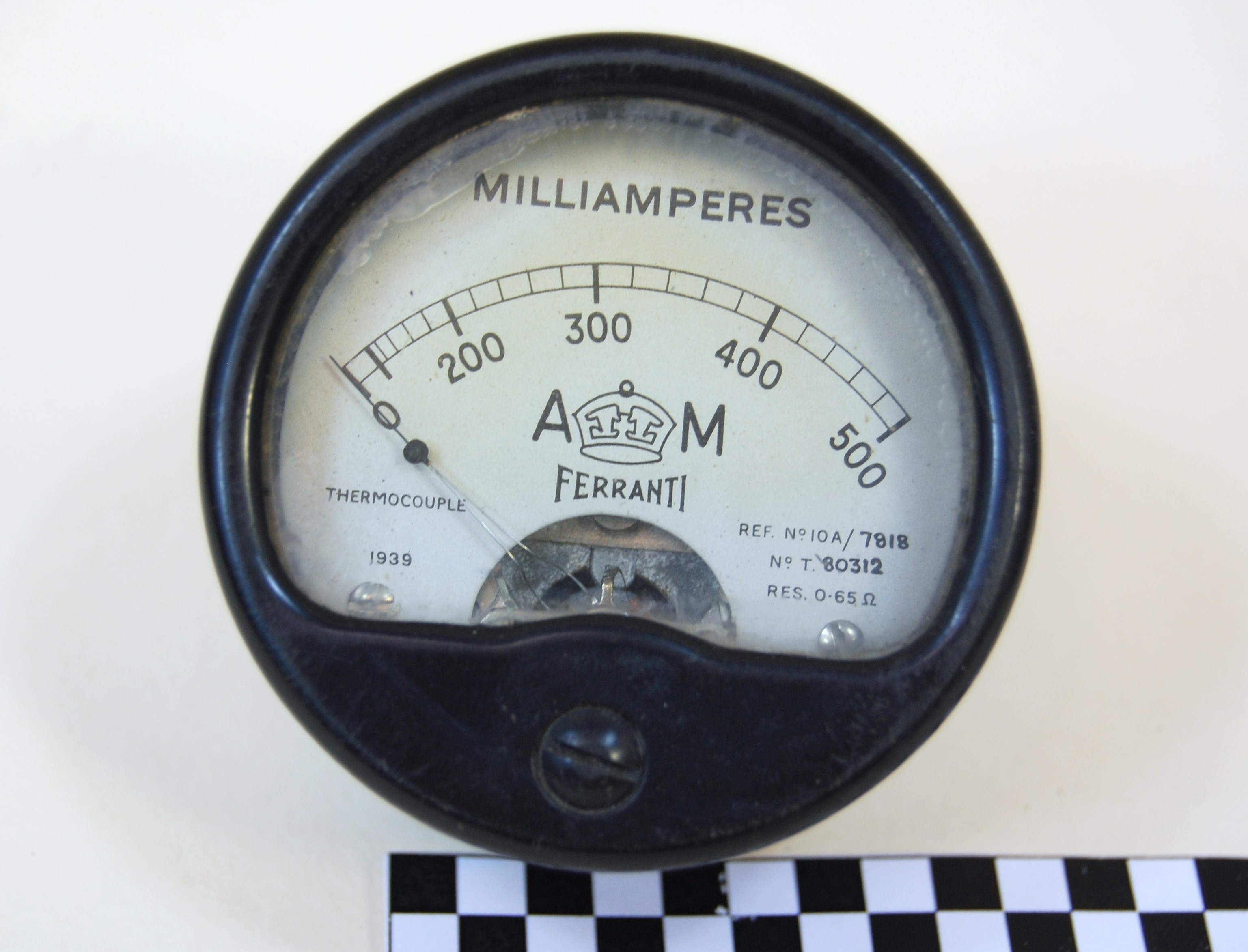 milliamperometro (XX)