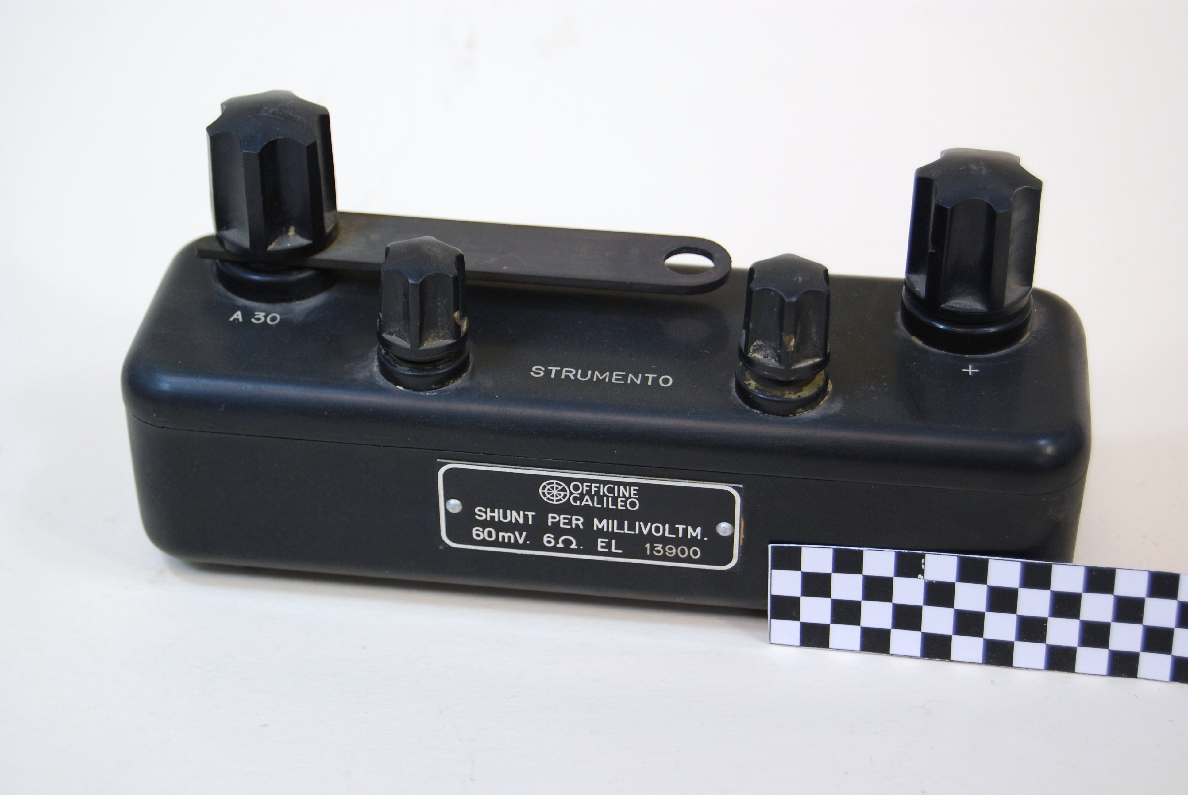 shunt, per millivoltmetro (XX)
