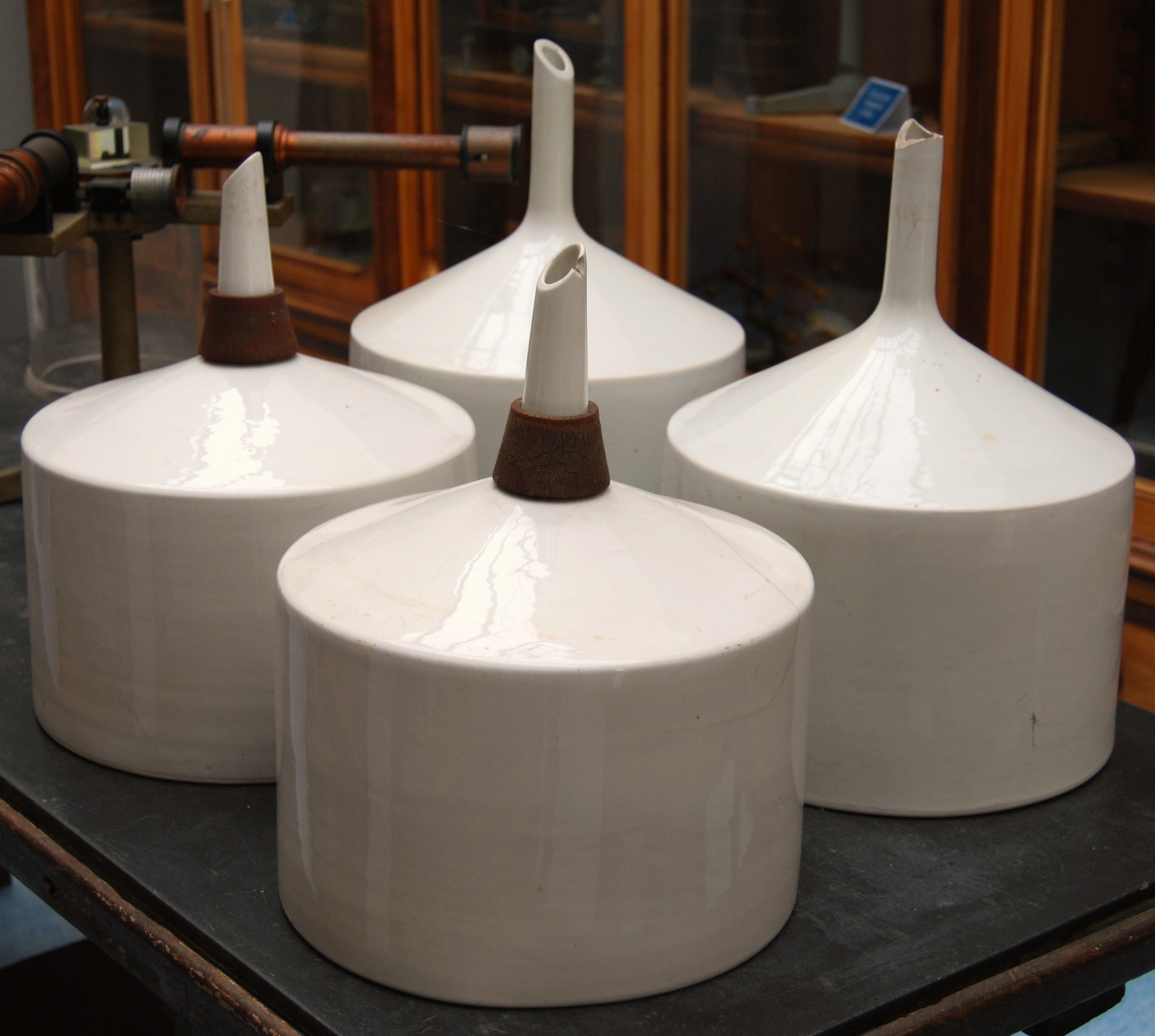 filtro, Büchner di Giorgio Piccardi (laboratorio) - scuola chimica fiorentina (prima metà XX)