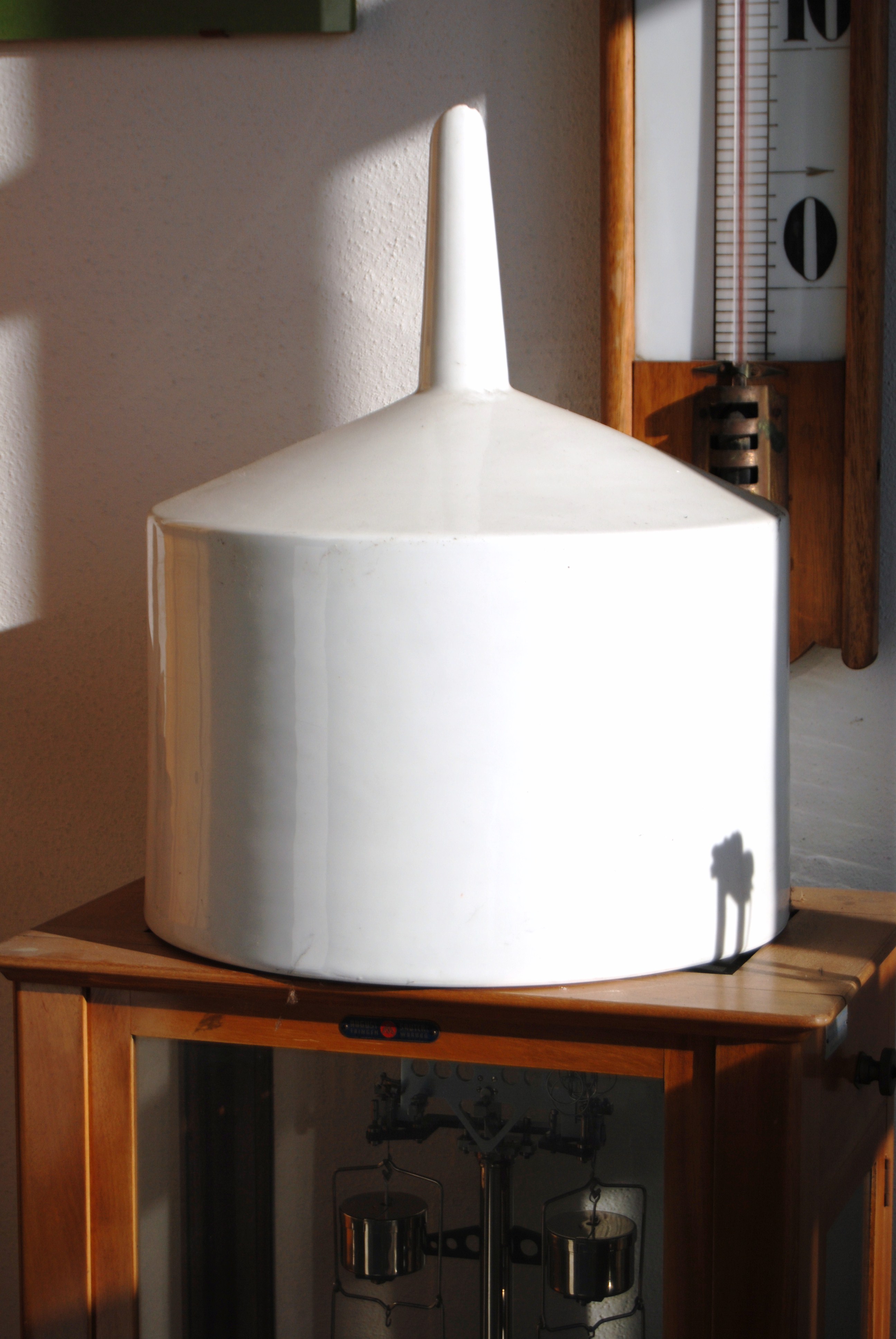 filtro, Büchner di Giorgio Piccardi (laboratorio) - scuola chimica fiorentina (prima metà XX)