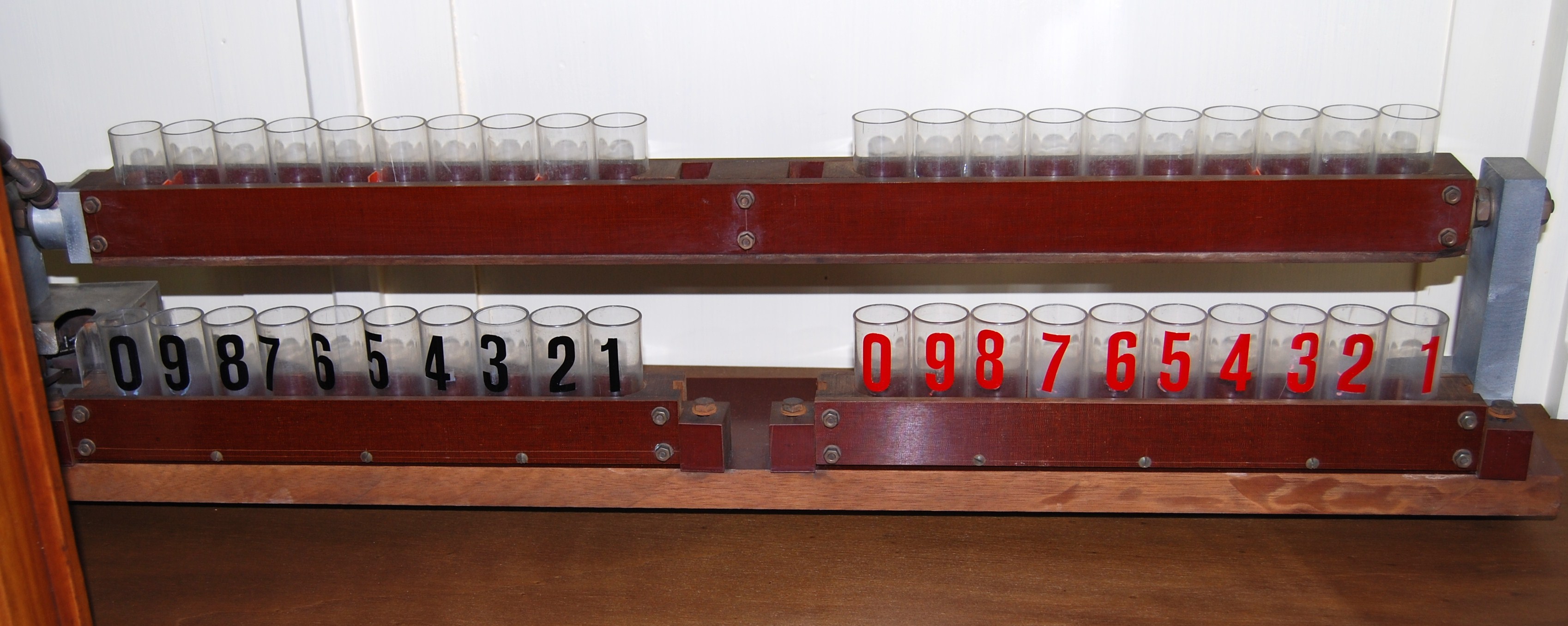 miscelatore sincrono, prototipo di Giorgio Piccardi (laboratorio) - scuola chimica fiorentina (terzo quarto XX)