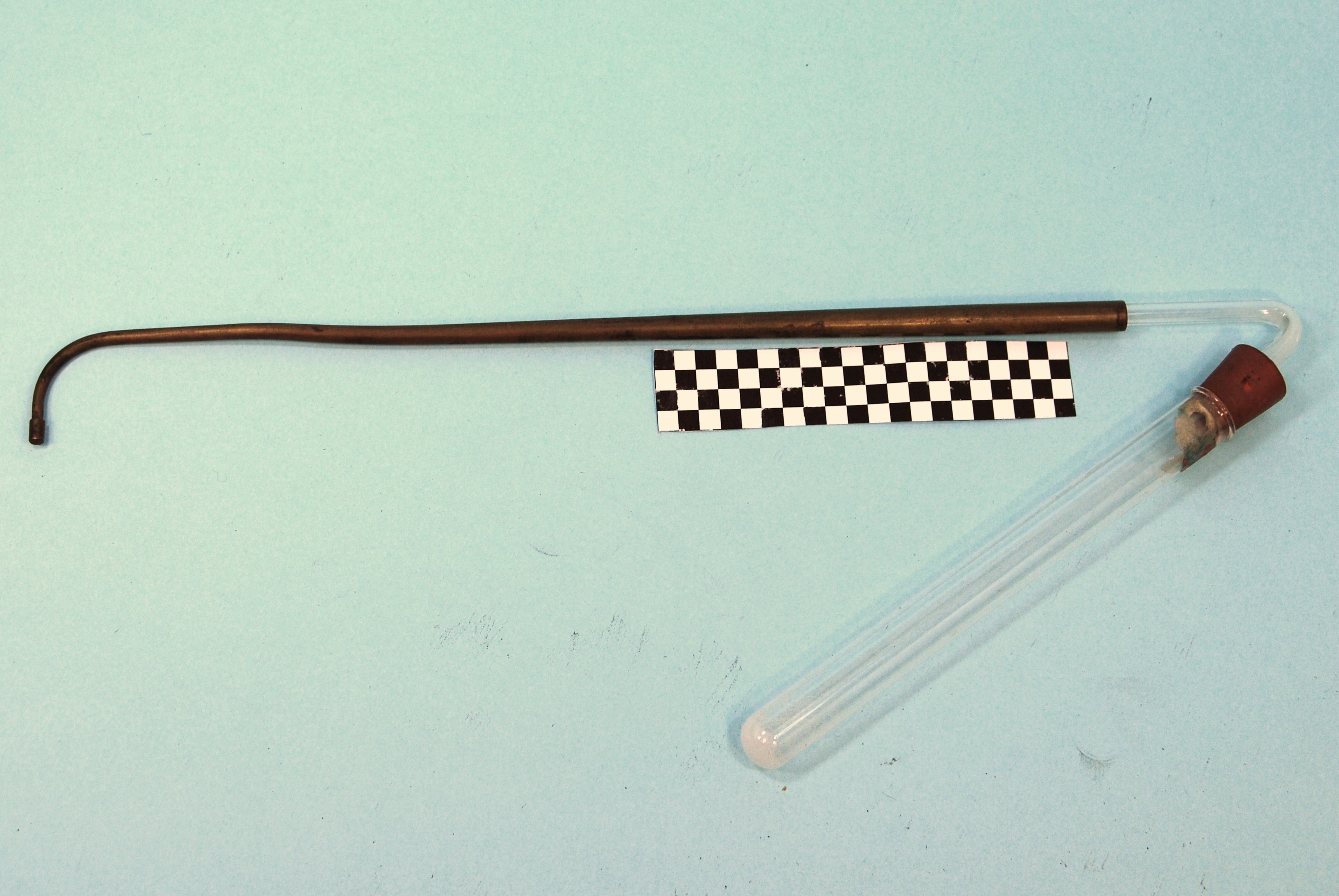 cannello ferruminatorio - scuola chimica fiorentina (terzo quarto XX)