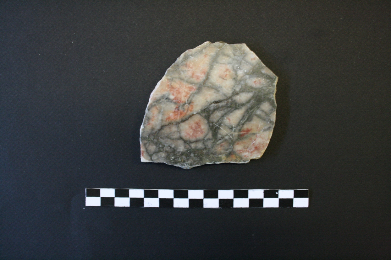 lastra/ frammento (Eta' romana imperiale)