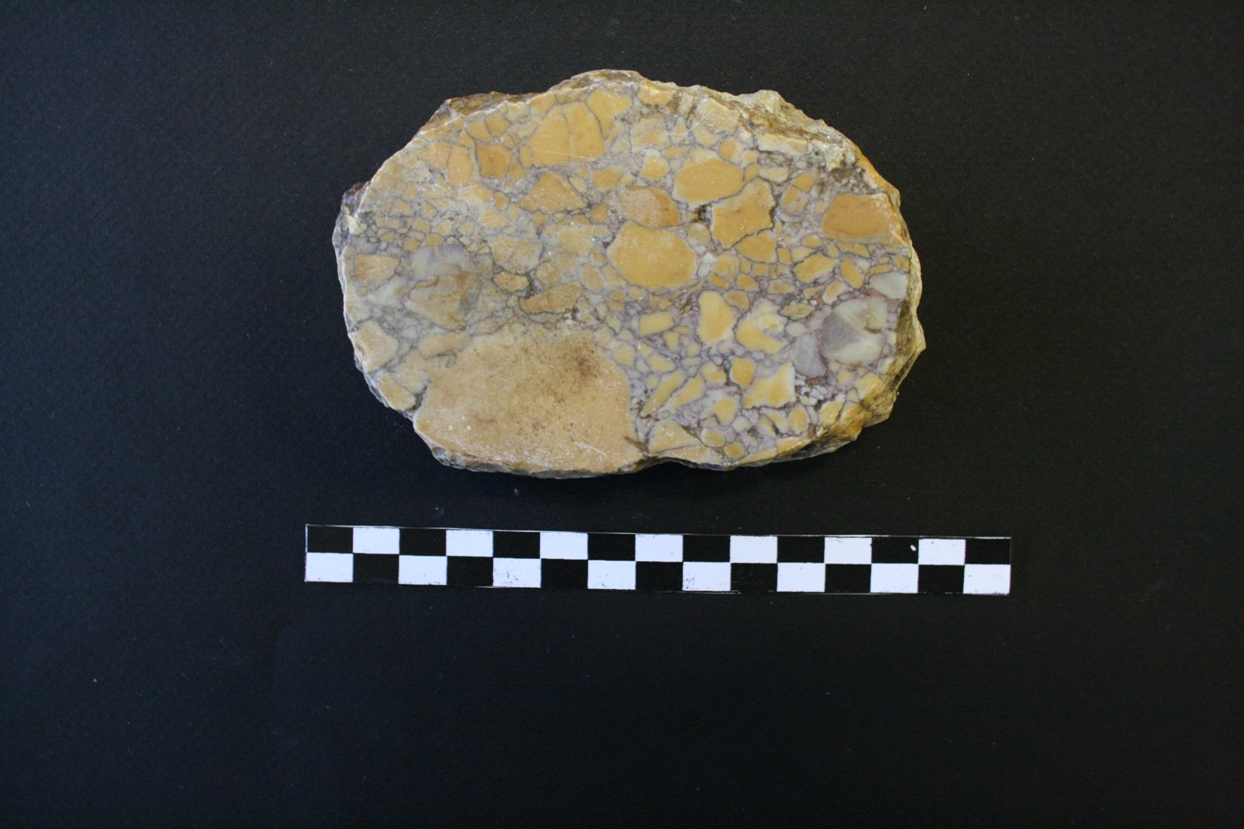 mattonella/ frammento (Eta' romana imperiale)