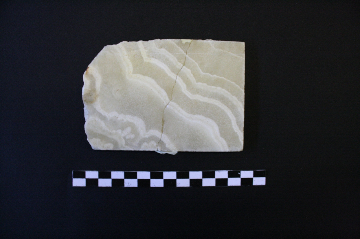 lastra/ frammento (Eta' romana imperiale)