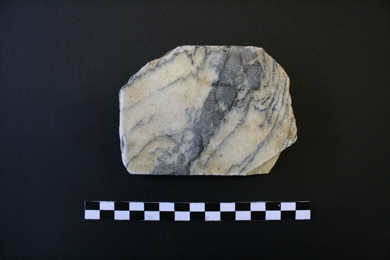 lastra/ frammento (Eta' romana imperiale)