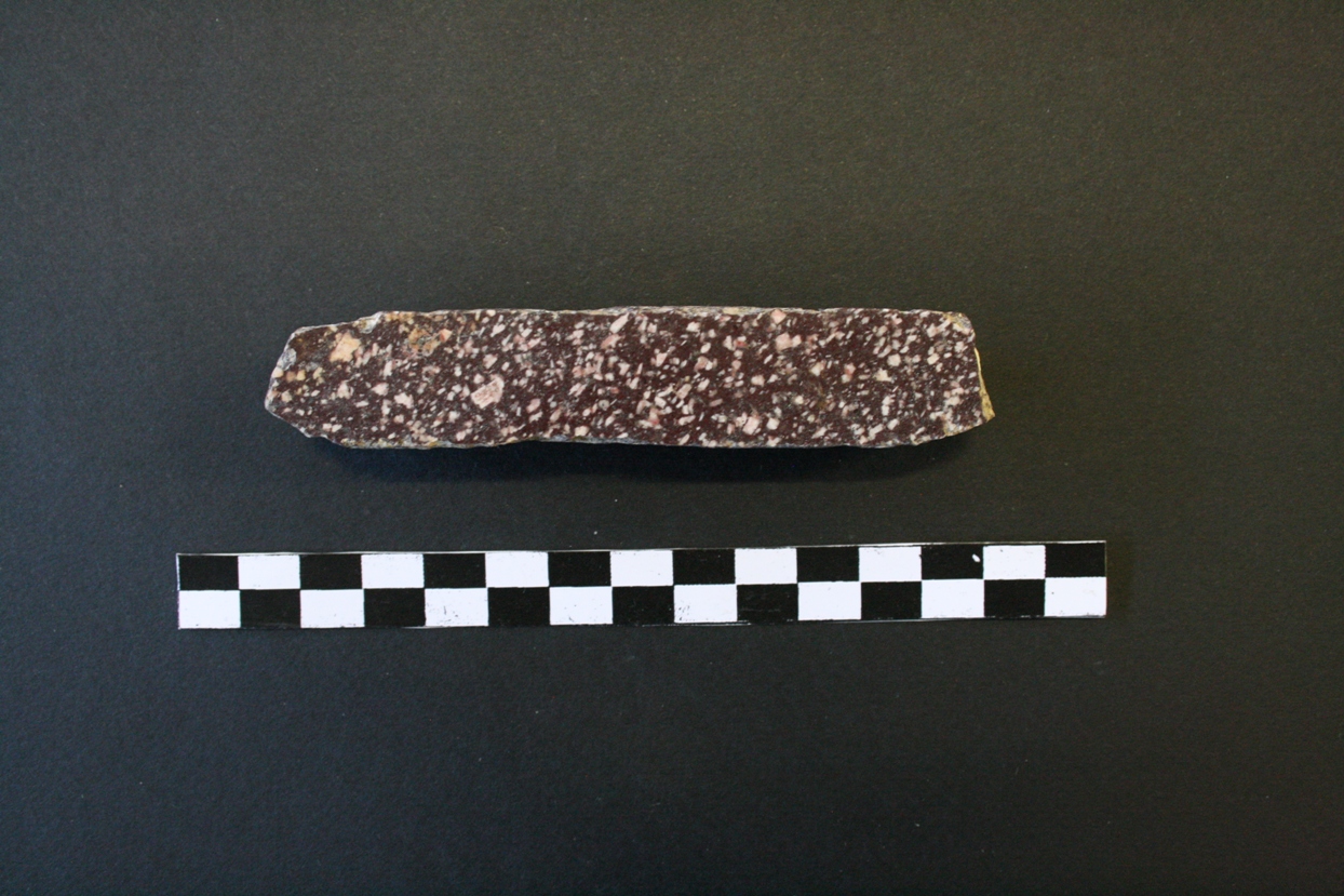 lastra/ frammento (Eta' romana imperiale)