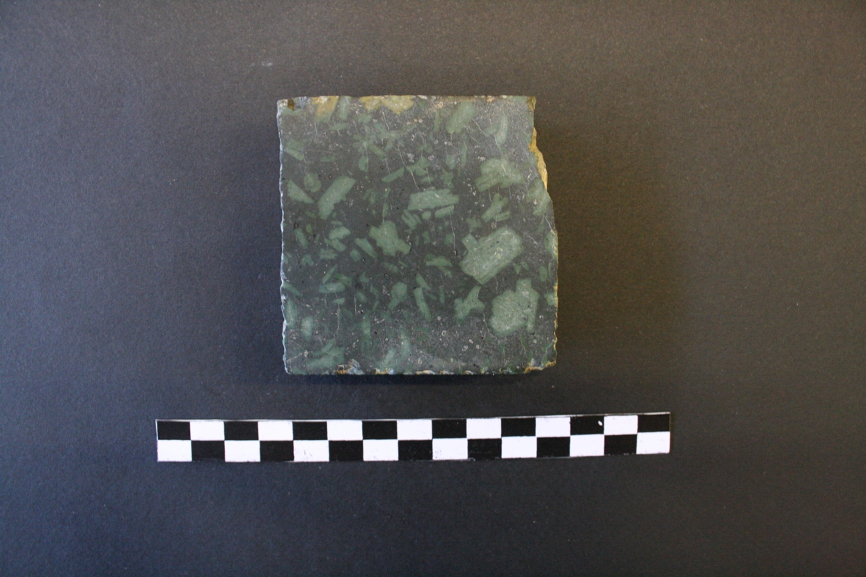 lastra/ frammento (Eta' romana imperiale)