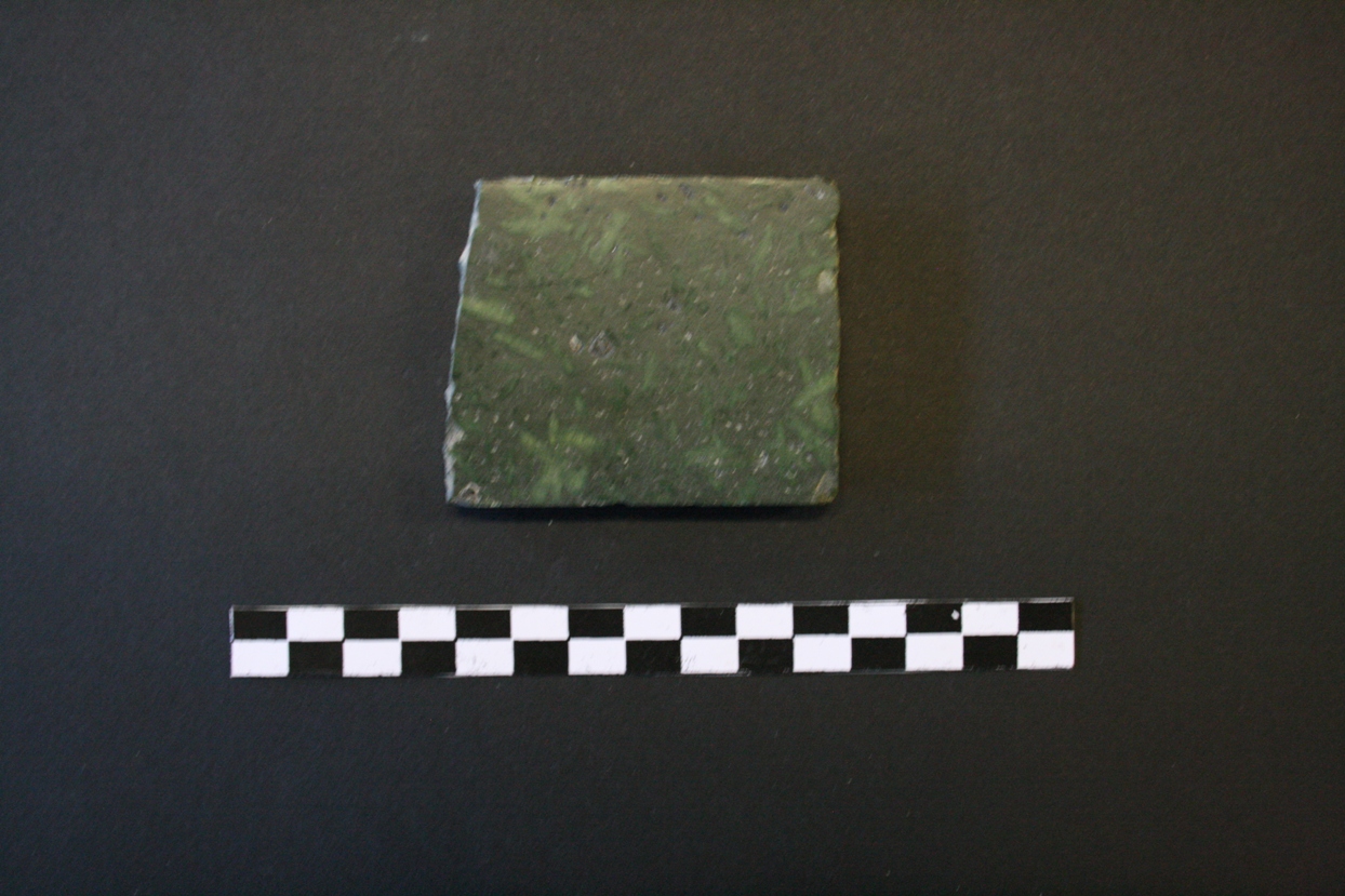 lastra/ frammento (Eta' romana imperiale)