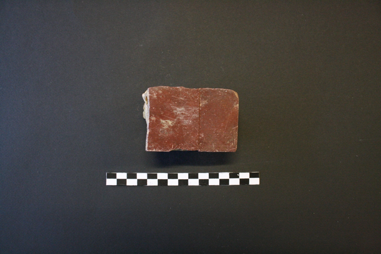 lastra/ frammento (Eta' romana imperiale)