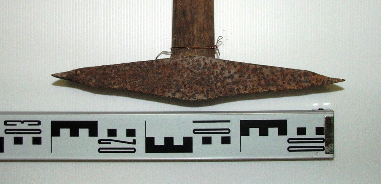 martellina liscia, per macine da olio di G.B. De Grandis