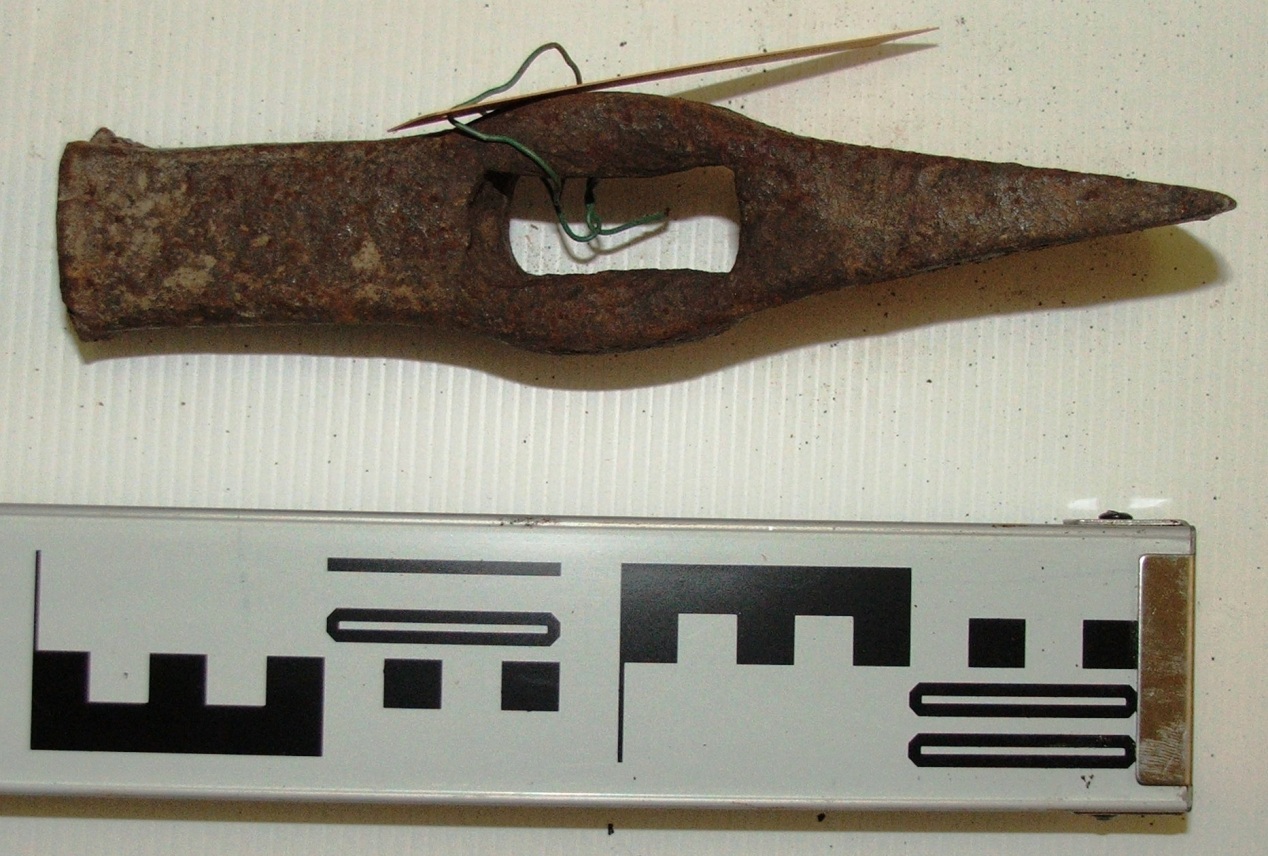 ascia, da pietra (sec. XVIII)