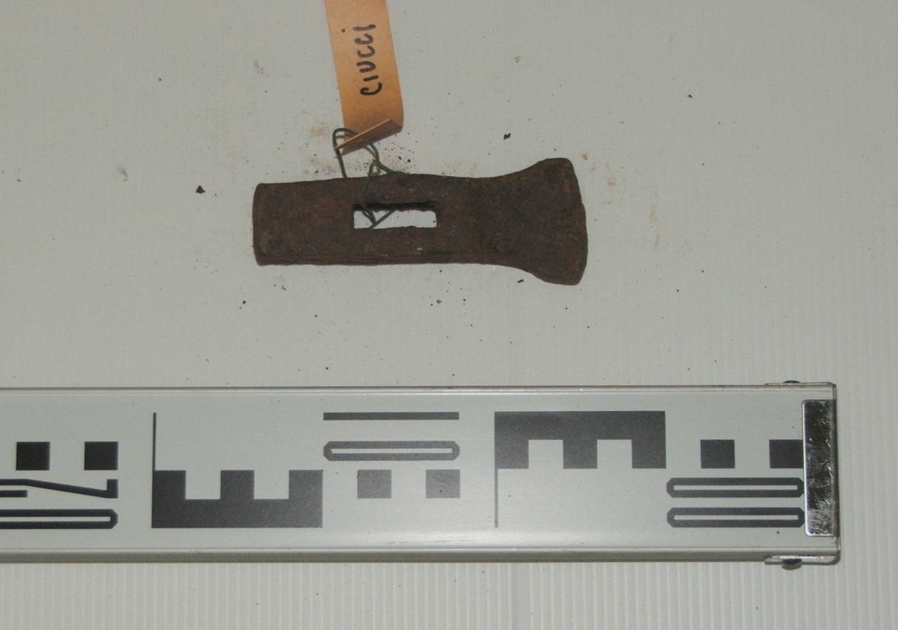 oggetto non identificato di Ciucci