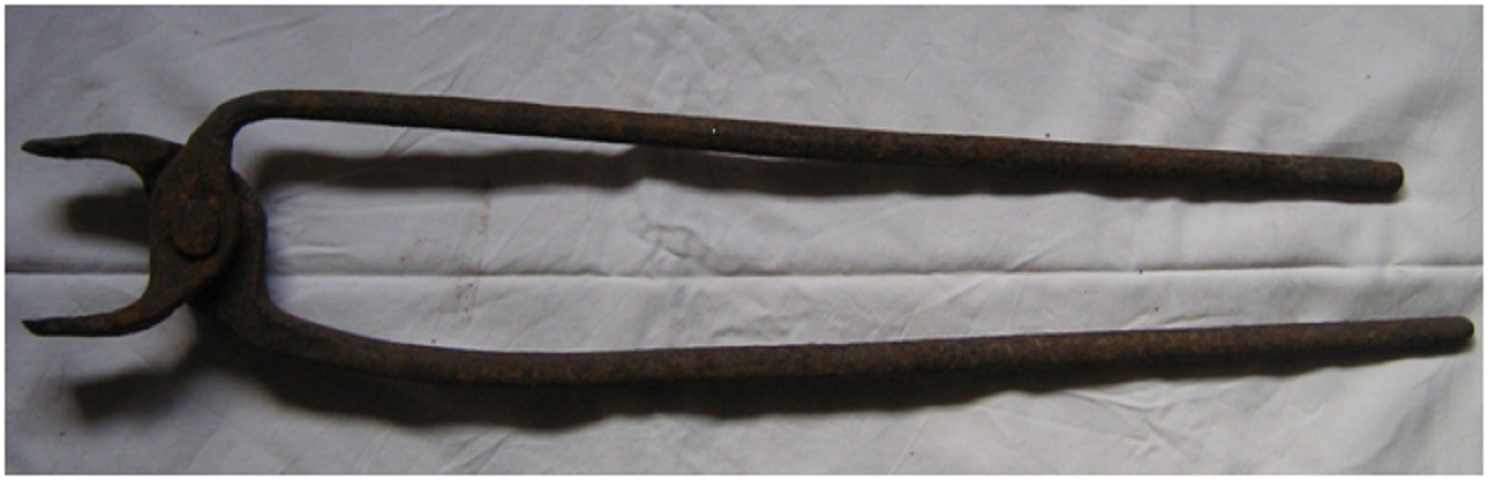 cavaino - Ferriera di Ronciglione (sec. XVIII post)