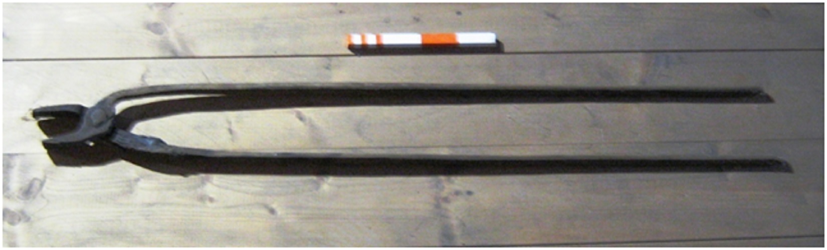 cavaino - Ferriera di Ronciglione (sec. XVIII post)