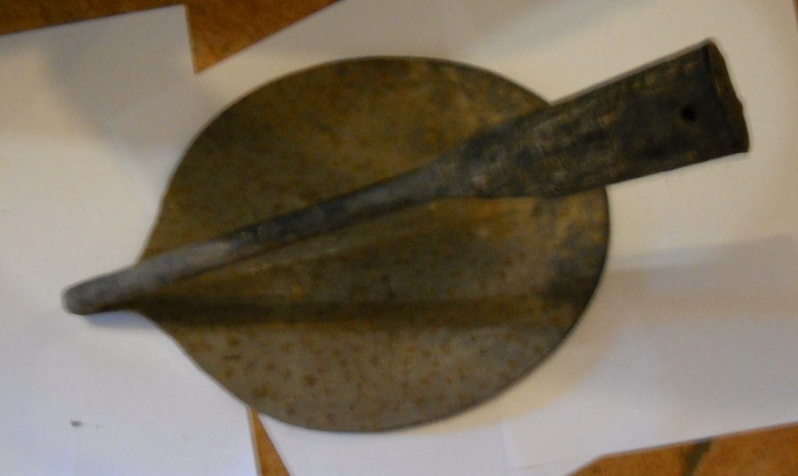 cazzuola - Ferrerai di Viterbo (sec. XVIII post)