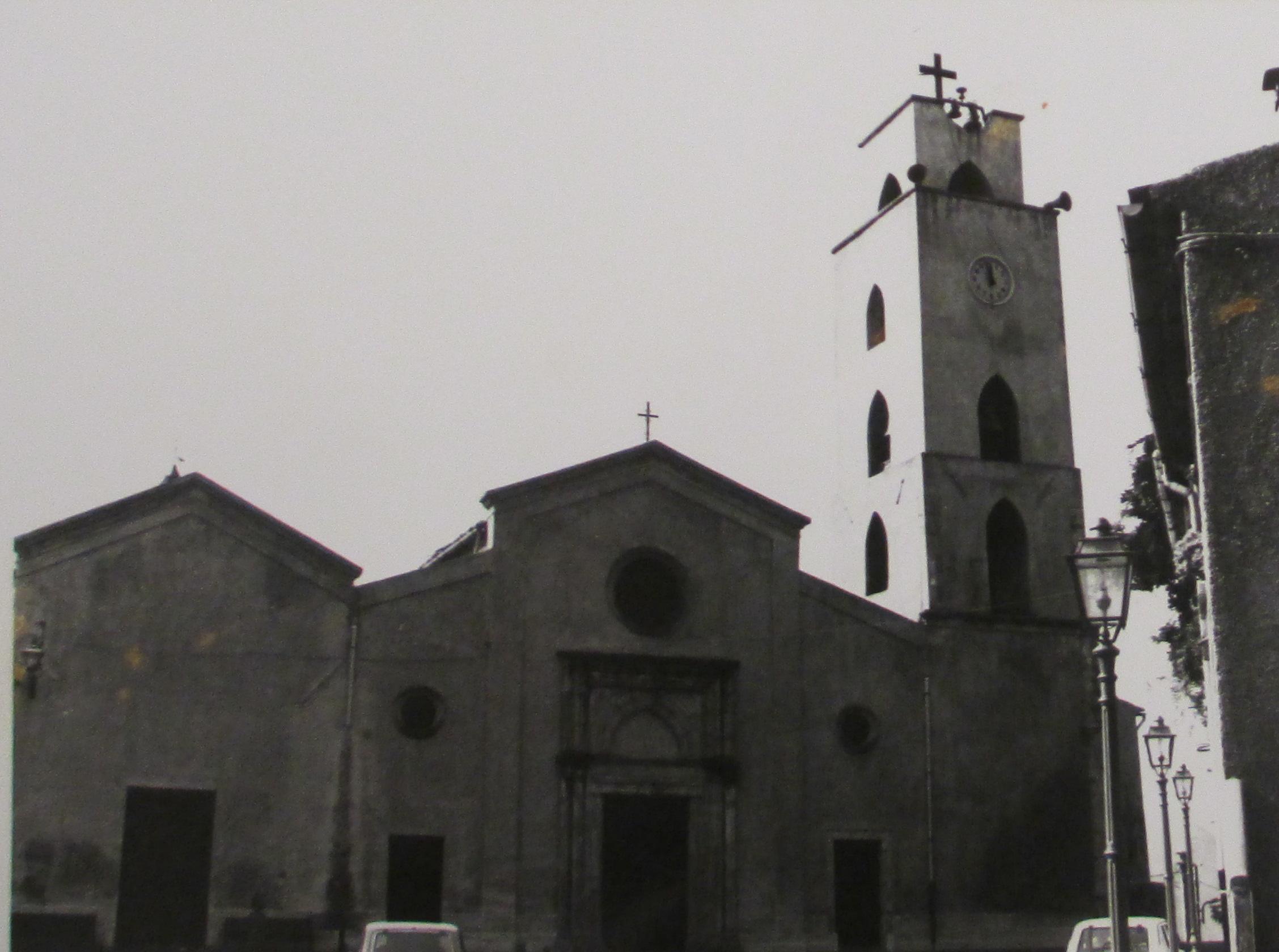 Chiesa di Santa Maria Maggiore (chiesa, madre) - Aiello Calabro (CS) 