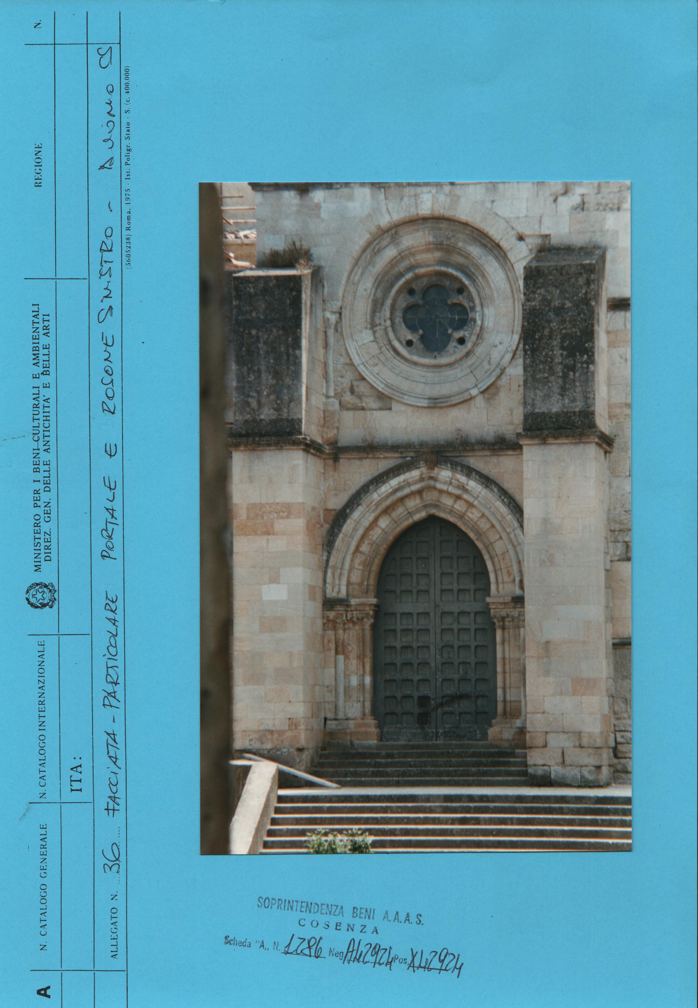 Cattedrale di Santa Maria Assunta (cattedrale) - Cosenza (CS) 