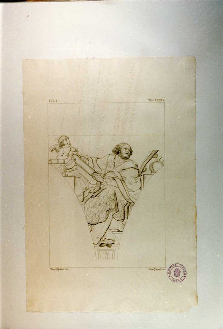 SAN GREGORIO (stampa smarginata, serie) di La Piccola Niccolò, Garzoli Francesco, Pagliuolo Francesco (sec. XIX)